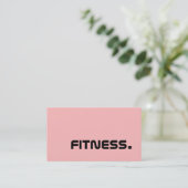 Geschiktheid - Visitekaartjes (Staand voorkant)