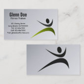 Geschiktheid - Visitekaartjes (Voorkant / Achterkant)