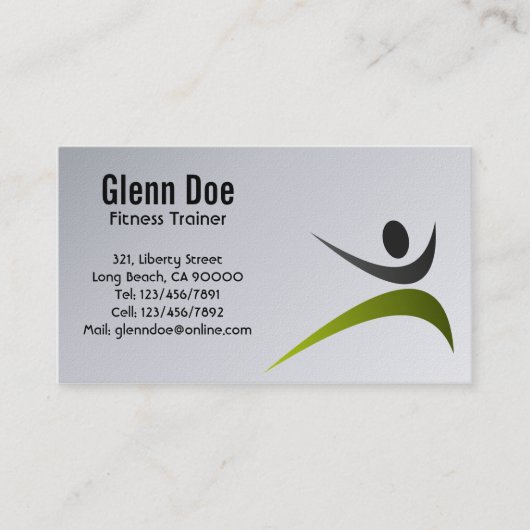 Geschiktheid - Visitekaartjes (Voorkant)