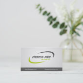 Geschiktheid - Visitekaartjes (Staand voorkant)