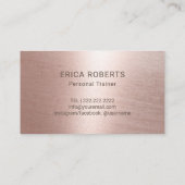 Geschiktheid voor 5-klasse Pas Roos Gold Loyalty (Achterkant)