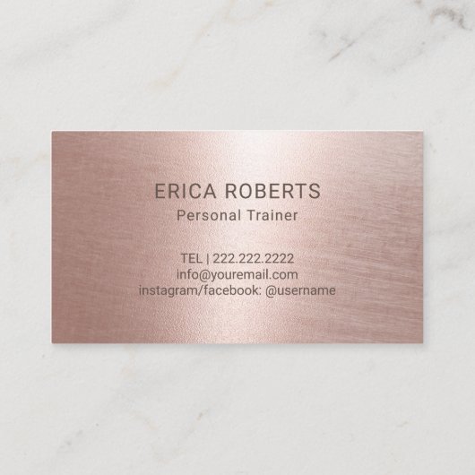 Geschiktheid voor 5-klasse Pas Roos Gold Loyalty (Achterkant)