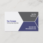 Geschiktheid voor een Visitekaartje van klasse 5 Klantenkaartje (Achterkant)