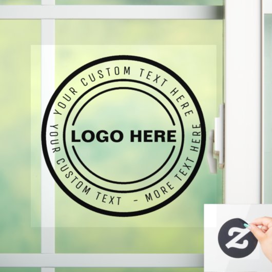 GESCHIKTHEID VOOR GESCHIKTE LOGO RAAMSTICKER (Huis)