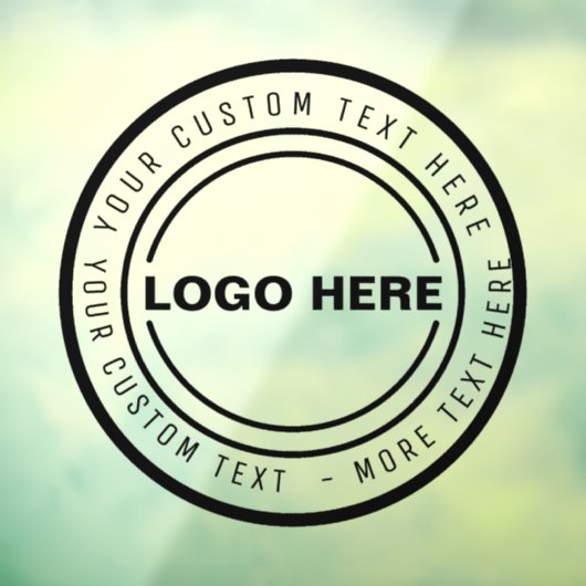 GESCHIKTHEID VOOR GESCHIKTE LOGO RAAMSTICKER (Vel 3)