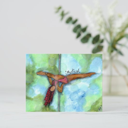 Geschiktheid voor gevierde pool briefkaart (Staand voorkant)