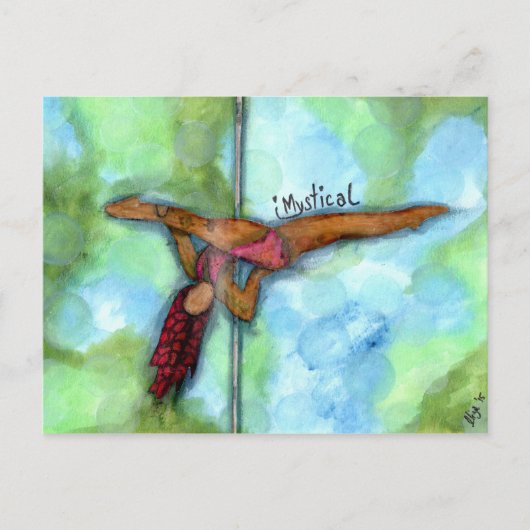 Geschiktheid voor gevierde pool briefkaart (Voorkant)