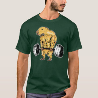 Geschiktheid voor gewichtstoename Capybara Bodybui T-shirt