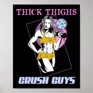 Geschiktheid voor gewichtstoename dikke dikke dije poster
