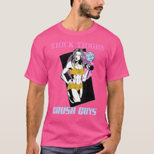 Geschiktheid voor gewichtstoename dikke dikke dije t-shirt
