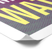 Geschiktheid voor gymstijl motivatie cover poster (Hoek)