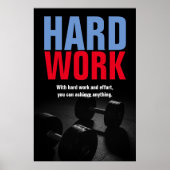 Geschiktheid voor hard werken, poster (Voorkant)