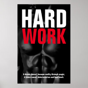 Geschiktheid voor hard werken, poster