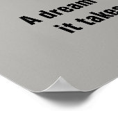 Geschiktheid voor hard werken, poster (Hoek)