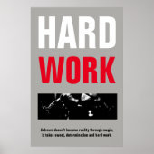Geschiktheid voor hard werken, poster (Voorkant)