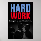 Geschiktheid voor hard werken, poster (Voorkant)