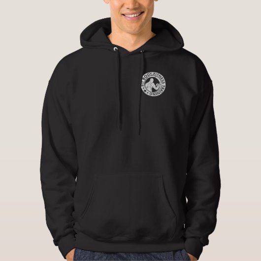 Geschiktheid voor lichaam, training Dames in het l Hoodie (Voorkant)