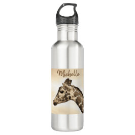 Geschiktheid voor persoonlijke Giraffe Waterfles