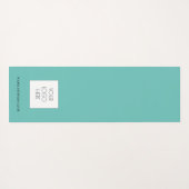 Geschiktheid voor Sjabloon van bedrijven - Uitwerk Yogamat (Achterkant (horizontaal))