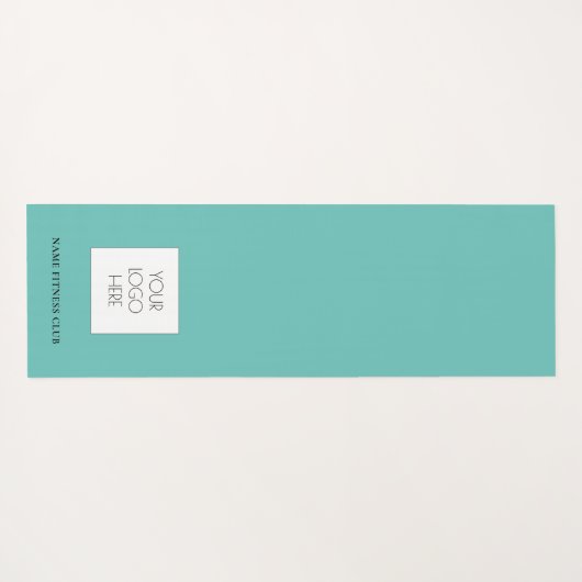 Geschiktheid voor Sjabloon van bedrijven - Uitwerk Yogamat (Achterkant (horizontaal))