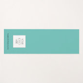 Geschiktheid voor Sjabloon van bedrijven - Uitwerk Yogamat (Voorkant (horizontaal))