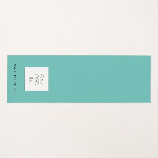 Geschiktheid voor Sjabloon van bedrijven - Uitwerk Yogamat (Voorkant (horizontaal))