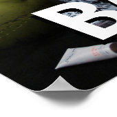 Geschiktheid voor training Business Logo Balance P Poster (Hoek)