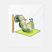 Geschiktheid voor uitwerkingen in derde pijler fleece deken (Voorkant)