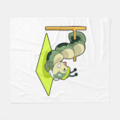 Geschiktheid voor uitwerkingen in derde pijler fleece deken (Voorkant (Horizontaal))