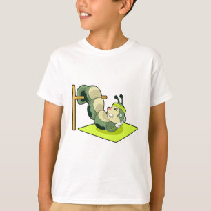 Geschiktheid voor uitwerkingen in derde pijler t-shirt