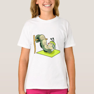 Geschiktheid voor uitwerkingen in derde pijler t-shirt