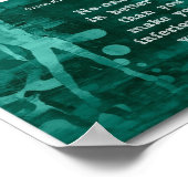 Geschiktheid voor Vertrouwen en Binnenschoonheid! Poster (Hoek)