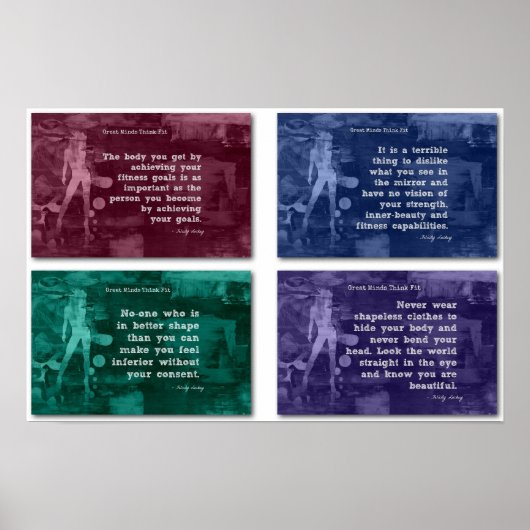 Geschiktheid voor Vertrouwen en Binnenschoonheid! Poster (Voorkant)