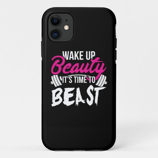 Geschiktheid voor vrouwen - Schoonheid wakker word Case-Mate iPhone Case (Achterkant)