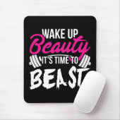 Geschiktheid voor vrouwen - Schoonheid wakker word Muismat (Met muis)