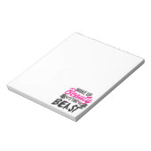 Geschiktheid voor vrouwen - Schoonheid wakker word Notitieblok (Linkerzijde)