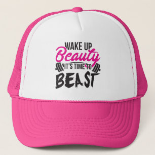 Geschiktheid voor vrouwen - Schoonheid wakker word Trucker Pet