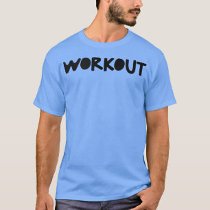 Geschiktheid voor werkuitdraai werkstuk Bodybuildi T-shirt
