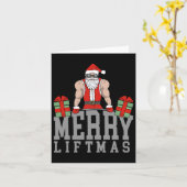 Geschiktheid voor workout Bodybuilding-kerstmis Me Kaart (Gele Bloem)