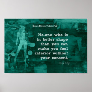 Geschiktheid voor zelfvertrouwen! poster