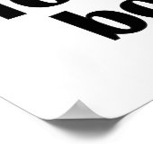 Geschiktheid waar ik hard voor werkte poster (Hoek)