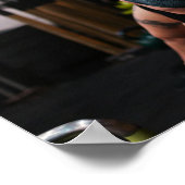 Geschiktheid Yoga-balans Poster (Hoek)