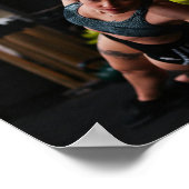 Geschiktheid Yoga-balans Poster (Hoek)