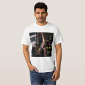 Geschiktheid Yoga-balans T-shirt (Voorkant volledig)