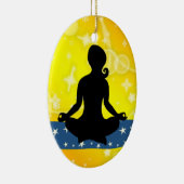 Geschiktheid! Yoga - SRF Keramisch Ornament (Rechts)