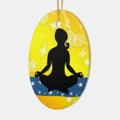 Geschiktheid! Yoga - SRF Keramisch Ornament (Links)