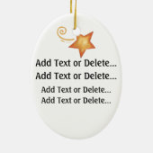 Geschiktheid! Yoga - SRF Keramisch Ornament (Achterkant)