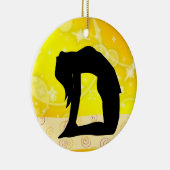 Geschiktheid! Yoga - SRF Keramisch Ornament (Rechts)