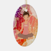 Geschiktheid! Yoga - SRF Keramisch Ornament (Rechts)