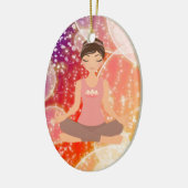 Geschiktheid! Yoga - SRF Keramisch Ornament (Links)